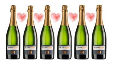 Pinot Brut Paket zum Valentinstag